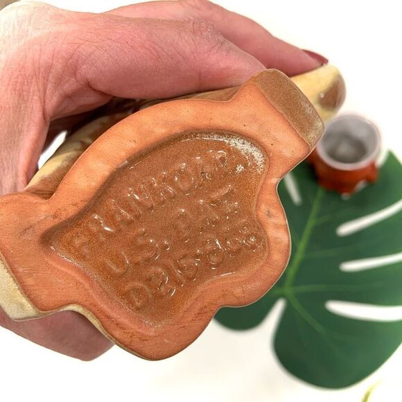 FRANKOMA 1973 Nixon Agnew GOP Stoneware Mug - Picture 3 of 4